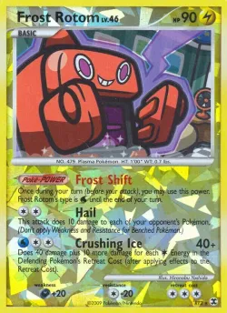 Frost Rotom 「RR RT2」「EN」