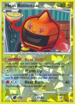 Heat Rotom 「RR RT3」「EN」