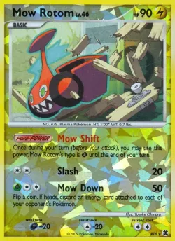 Mow Rotom 「RR RT4」「EN」