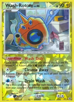Wash Rotom 「RR RT5」「EN」