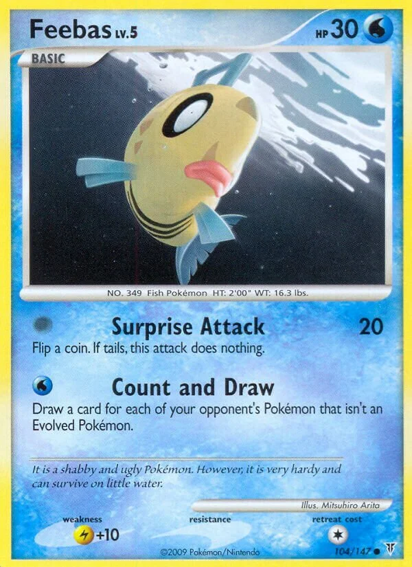 Feebas 「SV 104/147」「EN」