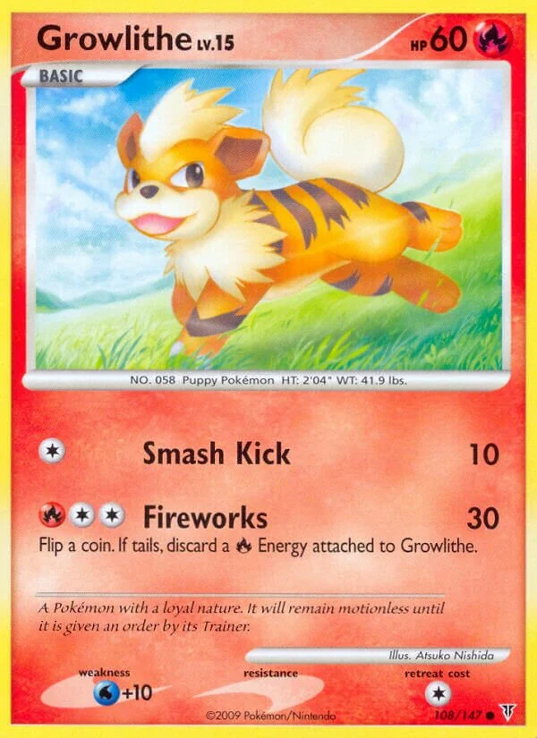 Growlithe 「SV 108/147」「EN」