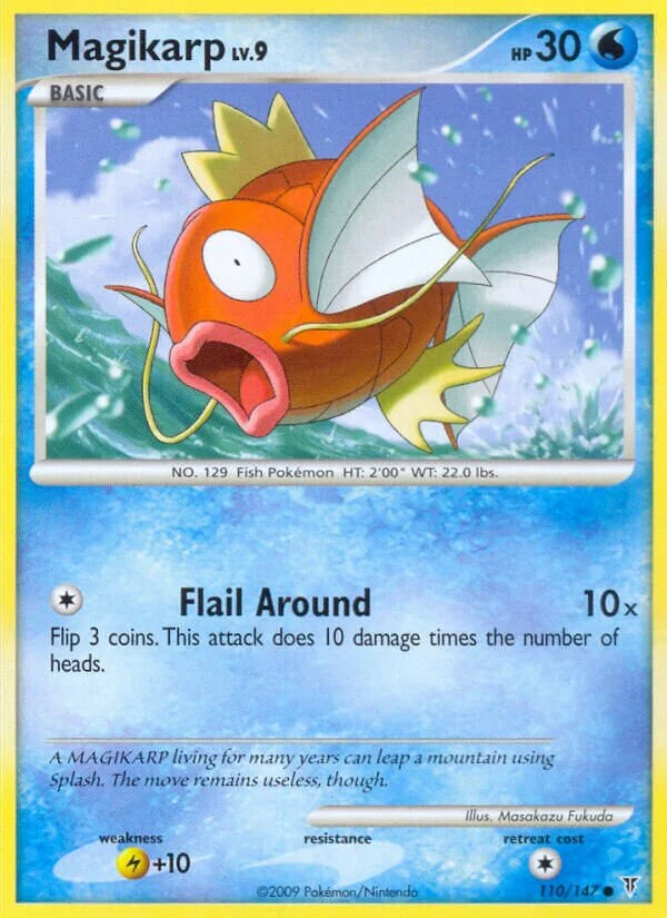 Magikarp 「SV 110/147」「EN」