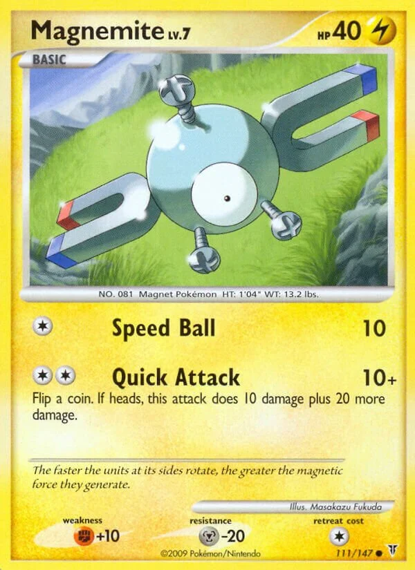 Magnemite 「SV 111/147」「EN」