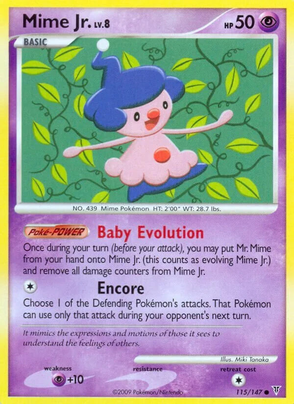 Mime Jr. 「SV 115/147」「EN」