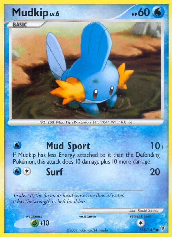 Mudkip 「SV 116/147」「EN」