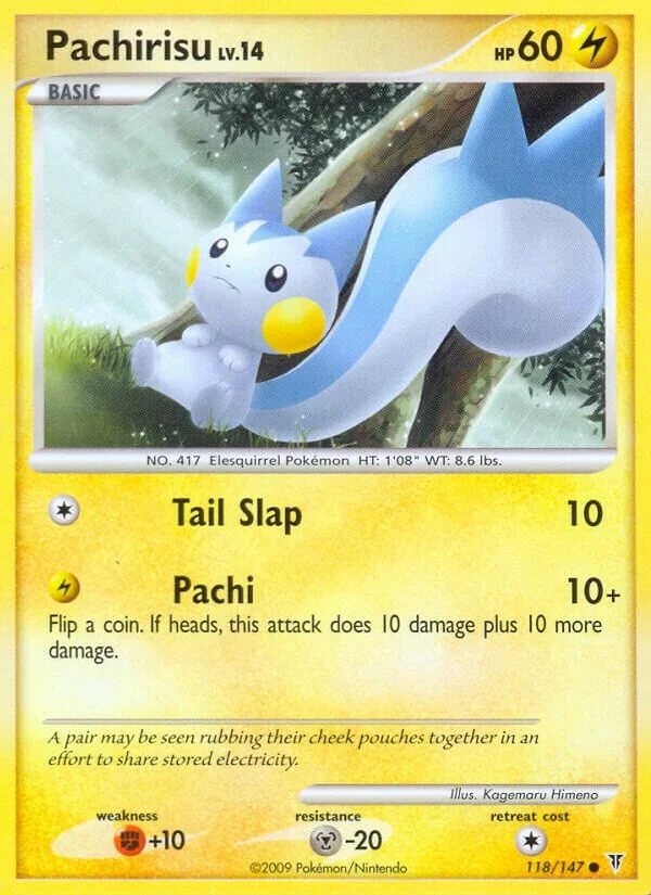 Pachirisu 「SV 118/147」「EN」