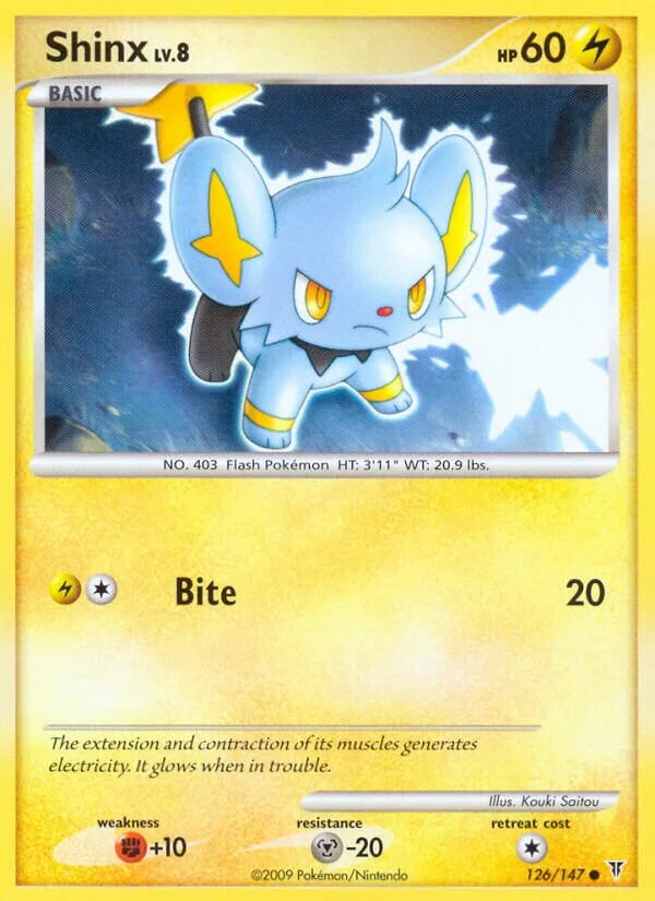 Shinx 「SV 126/147」「EN」