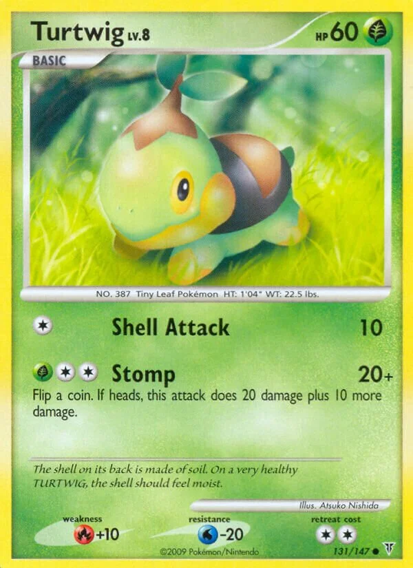 Turtwig 「SV 131/147」「EN」