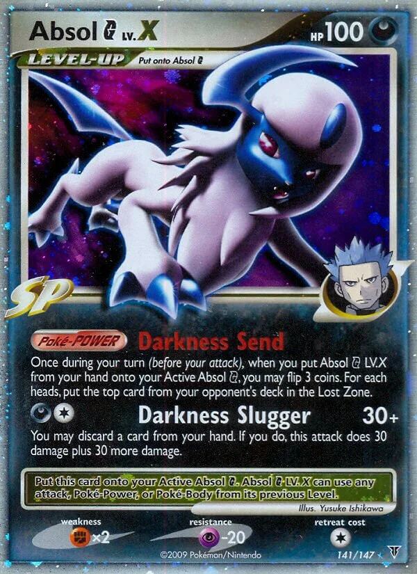 Absol G LV.X 「SV 141/147」「EN」