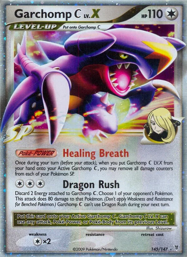 Garchomp C LV.X 「SV 145/147」「EN」
