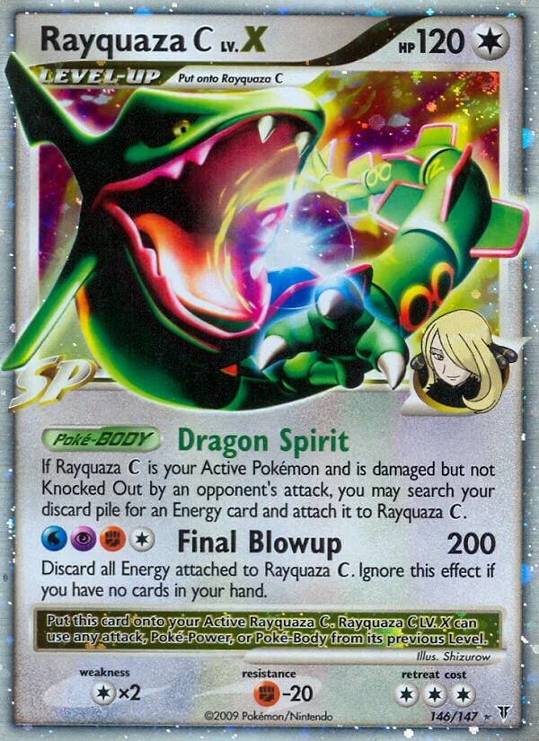 Rayquaza C LV.X 「SV 146/147」「EN」