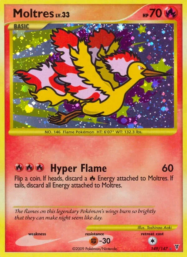Moltres 「SV 149/147」「EN」