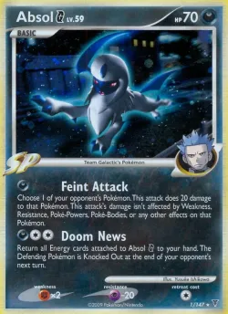 Absol G #1/147 · Pokémon