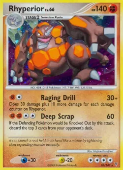 Rhyperior #10/147 · Pokémon