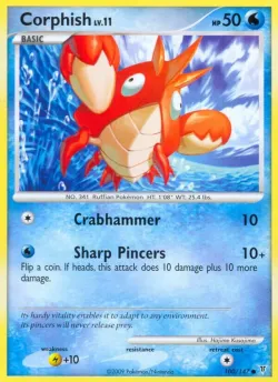 Corphish #100/147 · Pokémon