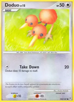 Doduo #102/147 · Pokémon