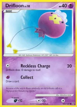 Drifloon 「SV 103/147」「EN」
