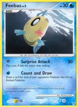 Feebas 「SV 104/147」「EN」