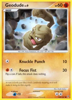 Geodude 「SV 105/147」「EN」