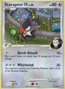Staraptor FB #11/147 · Pokémon