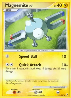 Magnemite 「SV 111/147」「EN」