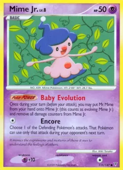 Mime Jr. 「SV 115/147」「EN」