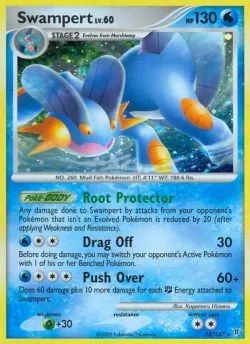 Swampert #12/147 · Pokémon