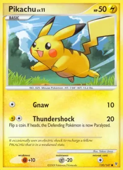 Pikachu 「SV 120/147」「EN」