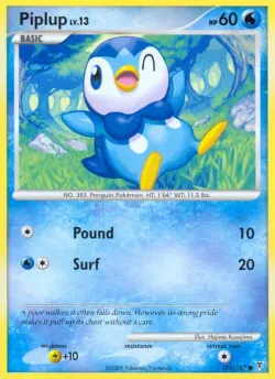 Piplup 「SV 121/147」「EN」