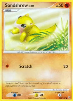 Sandshrew 「SV 124/147」「EN」