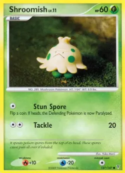 Shroomish 「SV 127/147」「EN」
