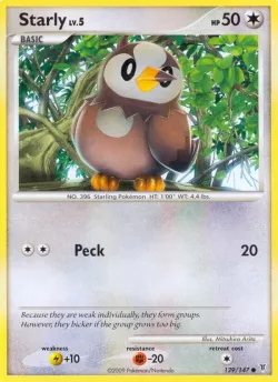 Starly 「SV 129/147」「EN」