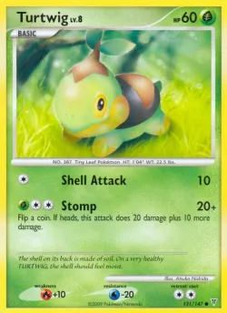 Turtwig 「SV 131/147」「EN」
