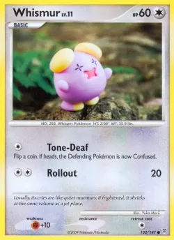 Whismur 「SV 132/147」「EN」