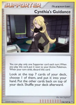 Cynthia's Guidance 「SV 136/147」「EN」