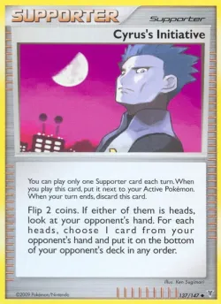Cyrus's Initiative 「SV 137/147」「EN」