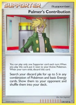 Palmer's Contribution 「SV 139/147」「EN」