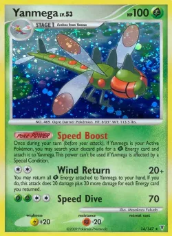 Yanmega #14/147 · Pokémon