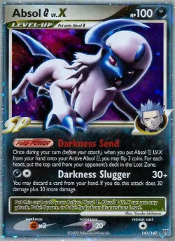 Absol G LV.X 「SV 141/147」「EN」