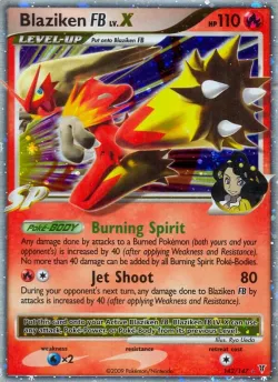 Blaziken FB LV.X 「SV 142/147」「EN」