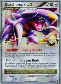 Garchomp C LV.X 「SV 145/147」「EN」