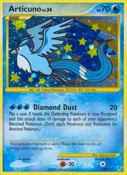 Articuno 「SV 148/147」「EN」