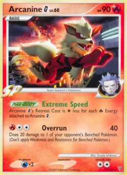 Arcanine G #15/147 · Pokémon