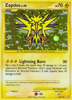 Zapdos 「SV 150/147」「EN」