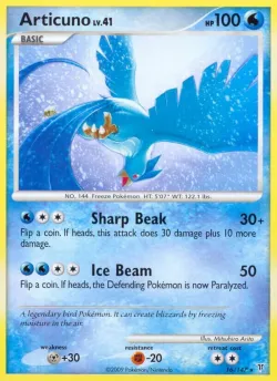 Articuno #16/147 · Pokémon