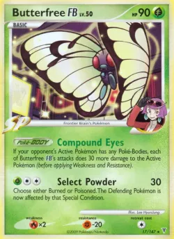 Butterfree FB #17/147 · Pokémon