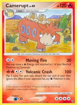 Camerupt #18/147 · Pokémon