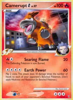 Camerupt G #19/147 · Pokémon
