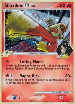 Blaziken FB #2/147 · Pokémon